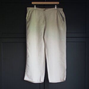L.L. Bean | Linen Pants in Oatmeal